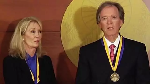 Pasangan miliarder dunia yang berujung perceraian © berbagai sumber