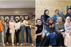 Potret 6 seleb buka puasa bersama gengnya, Iis Dahlia ala sosialita