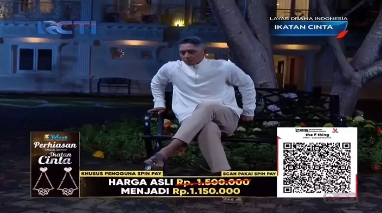 Potret Arya Saloka dan Amanda Manopo dandan jadi tua video.com