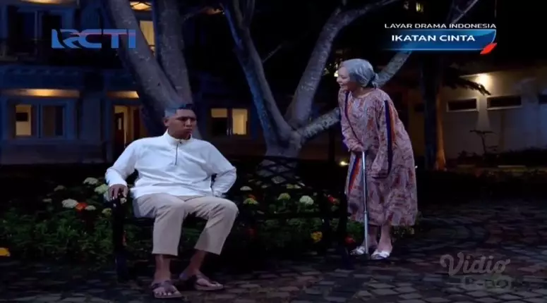 Potret Arya Saloka dan Amanda Manopo dandan jadi tua video.com