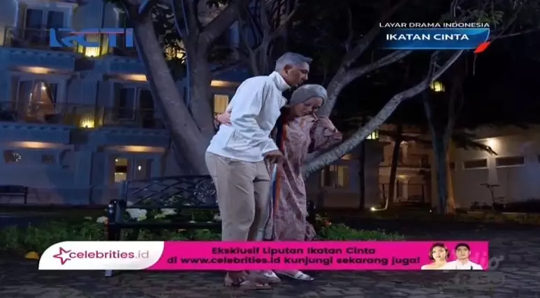 Potret Arya Saloka dan Amanda Manopo dandan jadi tua video.com