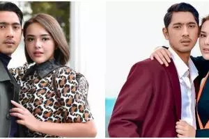 10 Potret Arya Saloka dan Amanda Manopo dandan jadi tua, bikin baper