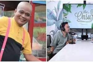 Kronologi komedian Sapri dirawat di ICU, sempat hubungi Ruben Onsu