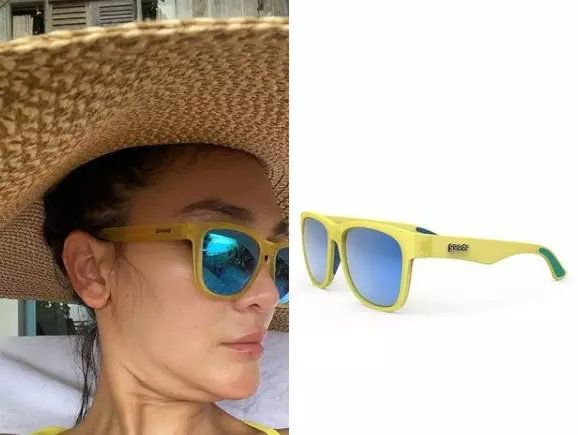 Taksiran harga 7 kacamata Luna Maya © Instagram/@fashion.lunamaya