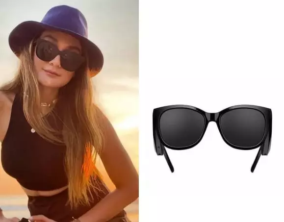 Taksiran harga 7 kacamata Luna Maya © Instagram/@fashion.lunamaya