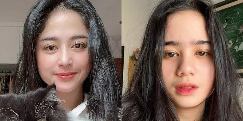 Dewi dan Tissa mirip © Instagram