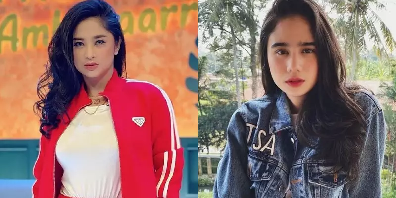 Dewi dan Tissa mirip © Instagram Dewi dan Tissa mirip © Instagram