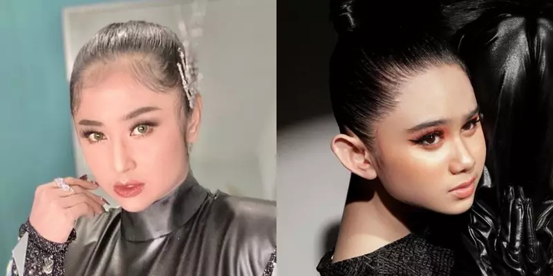 Dewi dan Tissa mirip © Instagram