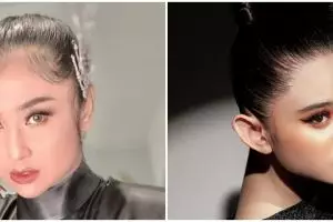 10 Potret Dewi Perssik & Tissa Biani mirip, bak saudara kembar