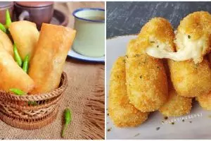 15 Resep gorengan sajian Lebaran, renyahnya bikin nambah terus