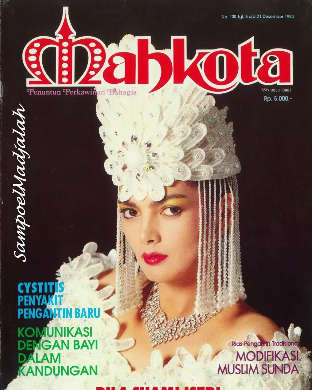potret lawas ida iasha jadi model cover majalah © Instagram potret lawas ida iasha jadi model cover majalah © Instagram