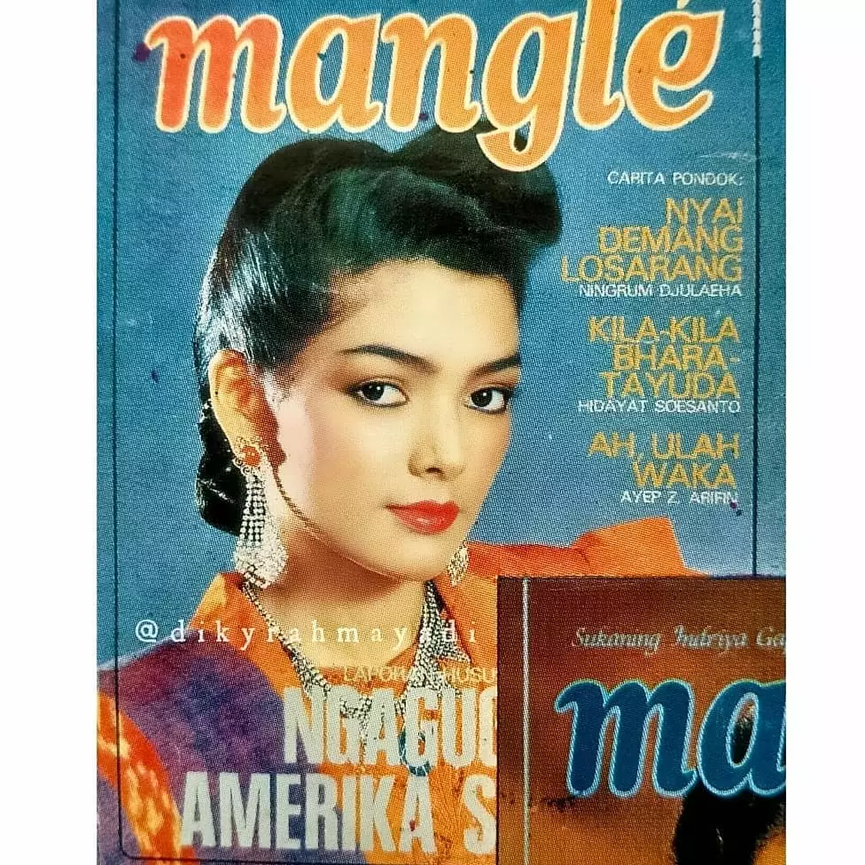 10 Potret lawas Ida Iasha jadi cover majalah, cantiknya bikin ter