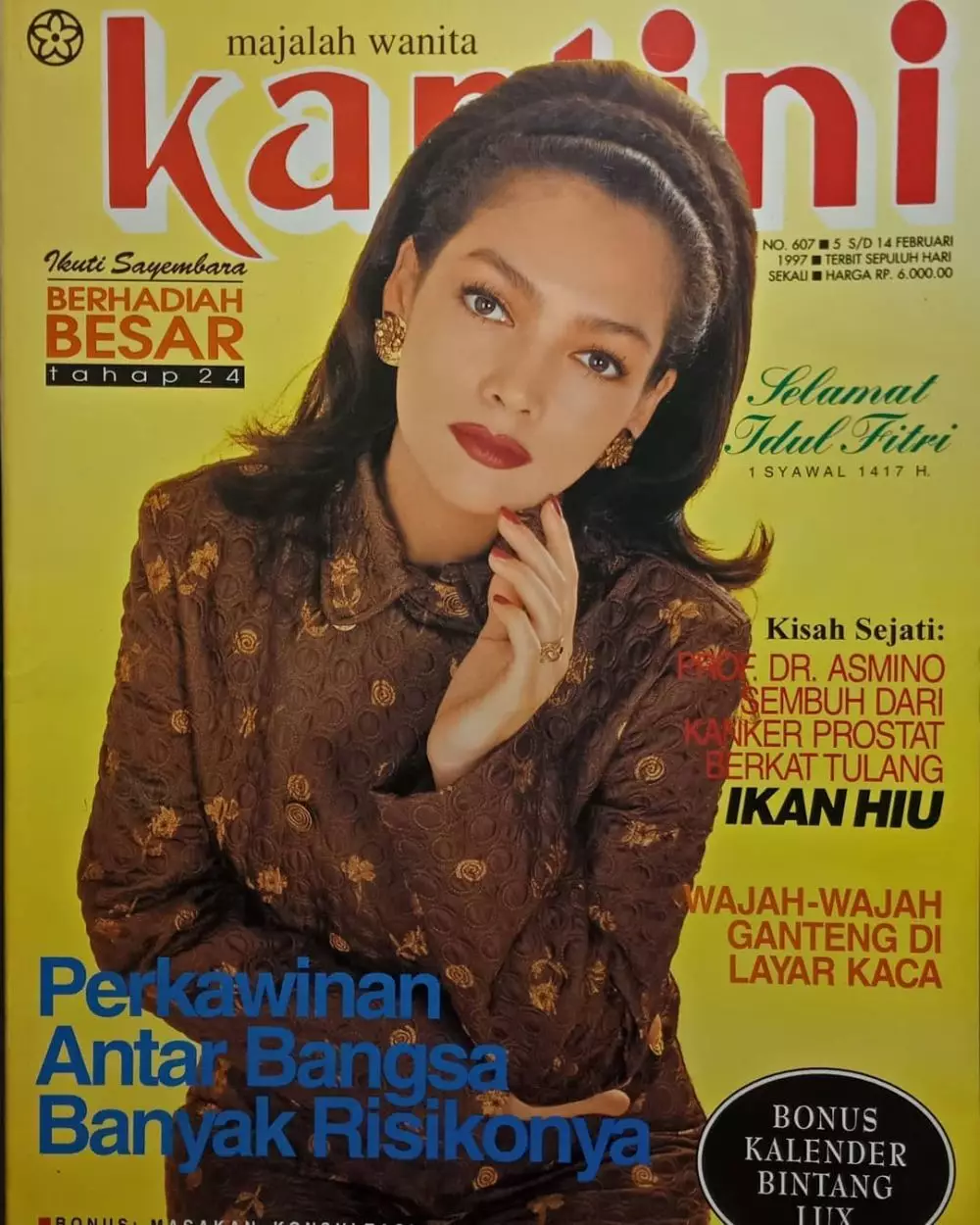 potret lawas ida iasha jadi model cover majalah © Instagram potret lawas ida iasha jadi model cover majalah © Instagram