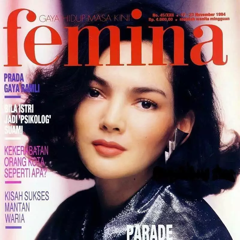 potret lawas ida iasha jadi model cover majalah © Instagram potret lawas ida iasha jadi model cover majalah © Instagram