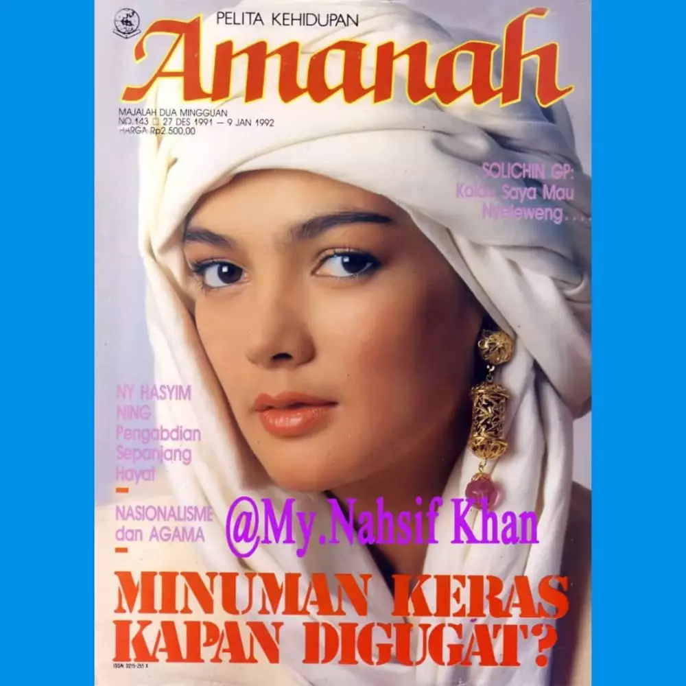 potret lawas ida iasha jadi model cover majalah © Instagram potret lawas ida iasha jadi model cover majalah © Instagram