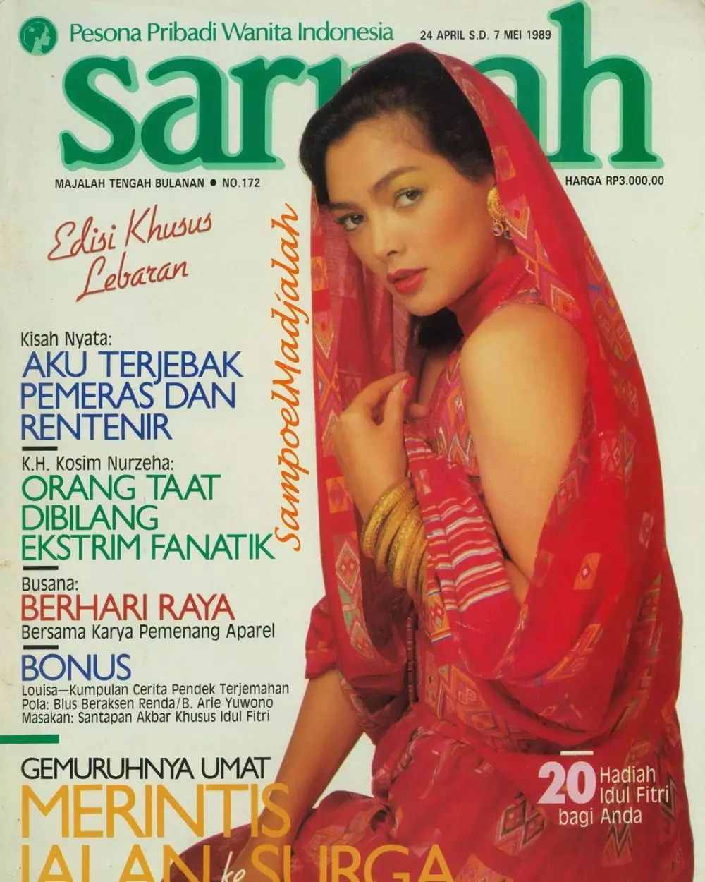 potret lawas ida iasha jadi model cover majalah © Instagram potret lawas ida iasha jadi model cover majalah © Instagram