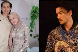 Potret 10 artis berdarah Tionghoa rayakan Lebaran