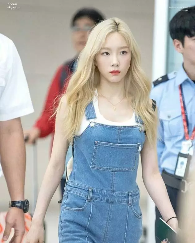 seleb Korea kenakan celana kodok © berbagai sumber seleb Korea kenakan celana kodok © berbagai sumber