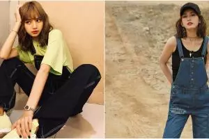 Potret 8 seleb Korea kenakan celana kodok, Yoona SNSD curi perhatian