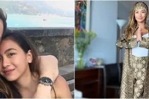 Tak bisa mudik, 8 seleb ini rayakan Idul Fitri 2021 di luar negeri