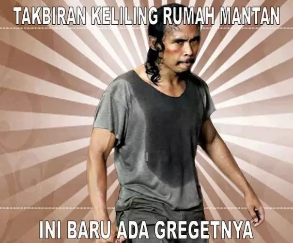 Meme lucu malam takbiran © berbagai sumber Meme lucu malam takbiran © berbagai sumber