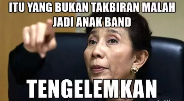 Meme lucu malam takbiran © berbagai sumber Meme lucu malam takbiran © berbagai sumber