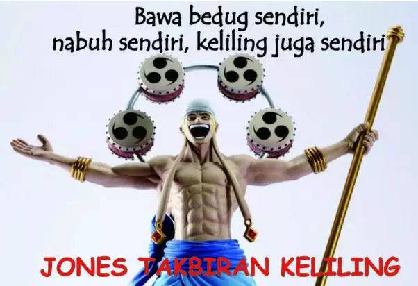 Meme lucu malam takbiran © berbagai sumber Meme lucu malam takbiran © berbagai sumber