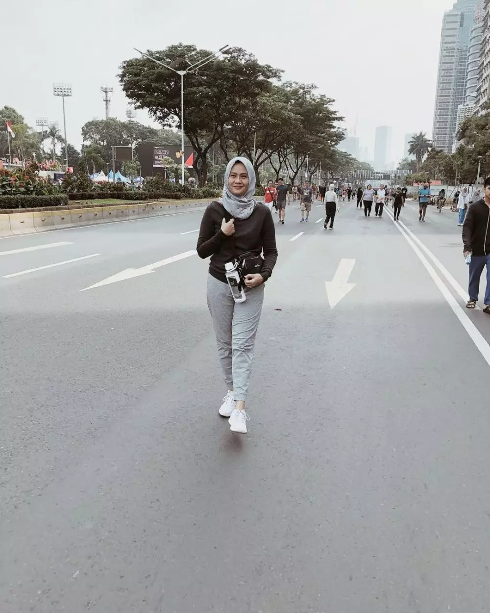 potret intan gurnita ibu nadin amizah © Instagram
