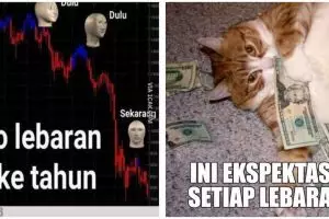 12 Meme lucu angpao Lebaran ini bikin ketawa cekikikan