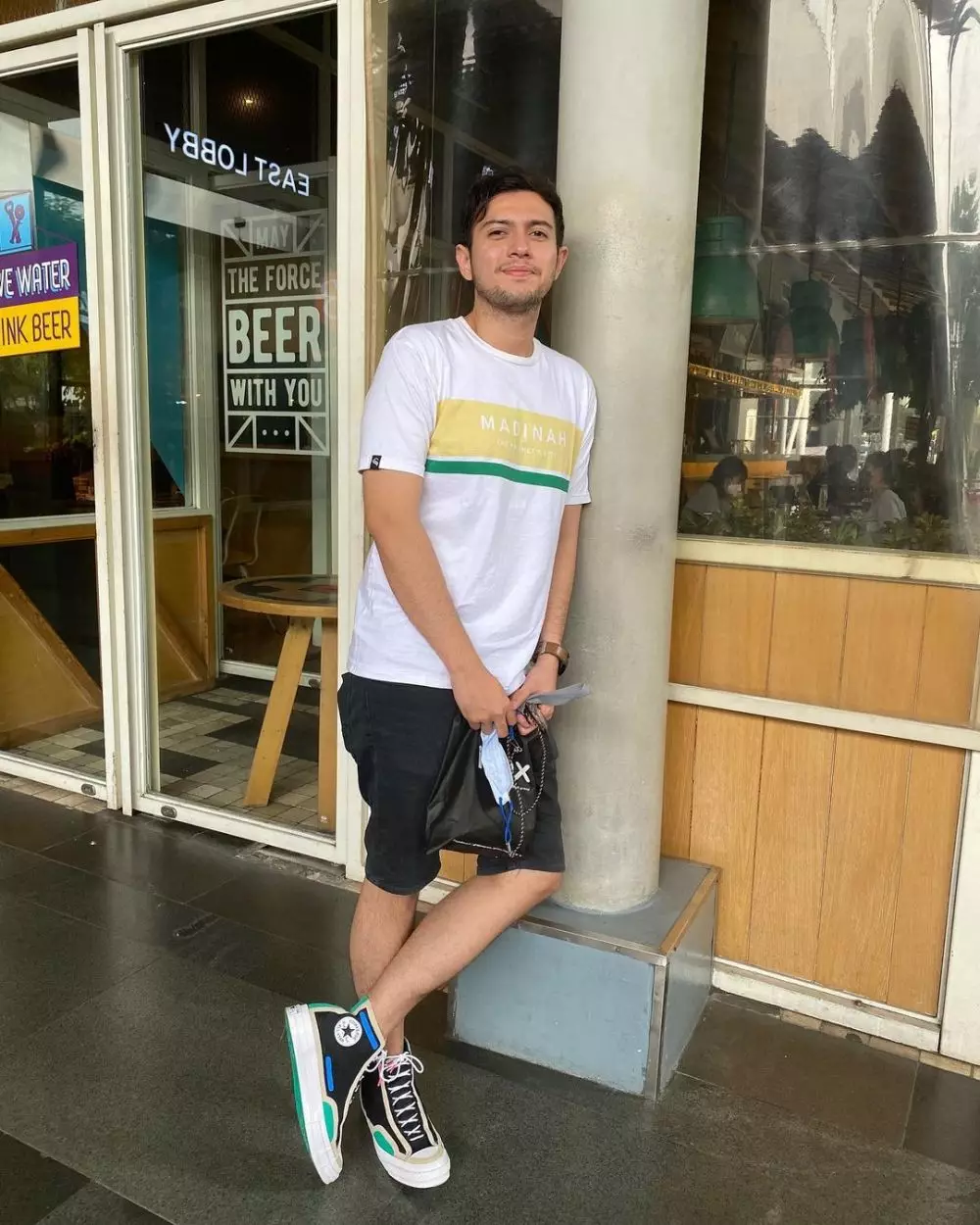 Nama asli 10 aktor berdarah Arab © Instagram