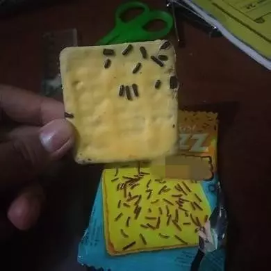 ekspektasi realita makanan kemasan © 2021 berbagai sumber