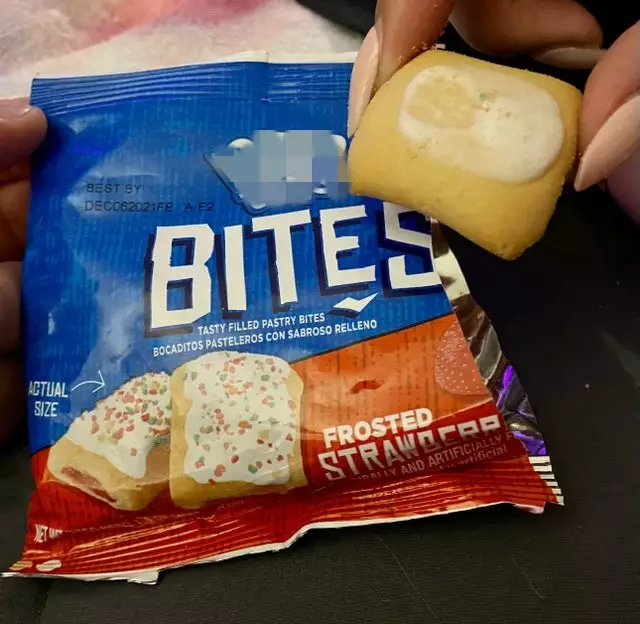 ekspektasi realita makanan kemasan © 2021 berbagai sumber