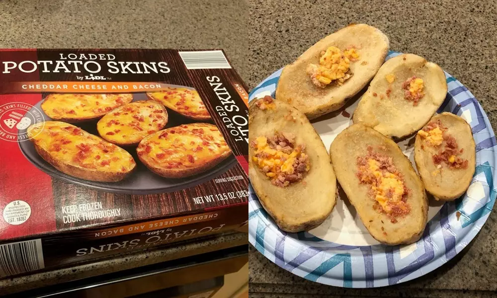 ekspektasi realita makanan kemasan © 2021 berbagai sumber