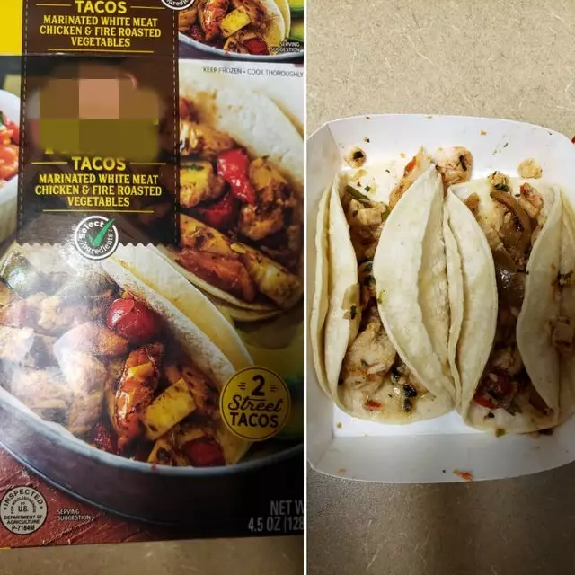 ekspektasi realita makanan kemasan © 2021 berbagai sumber