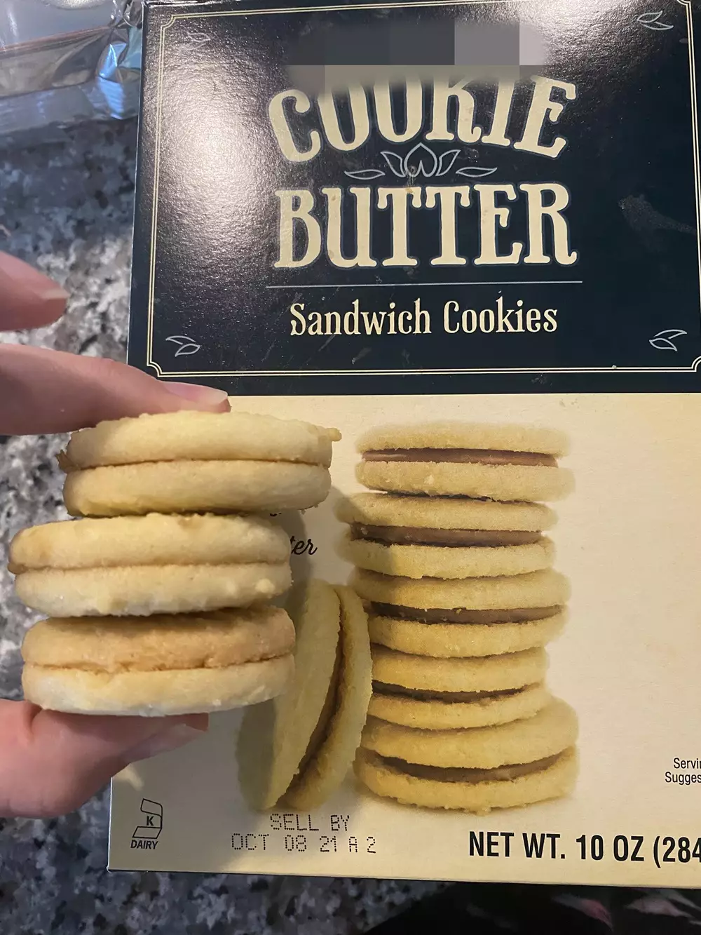 ekspektasi realita makanan kemasan © 2021 berbagai sumber