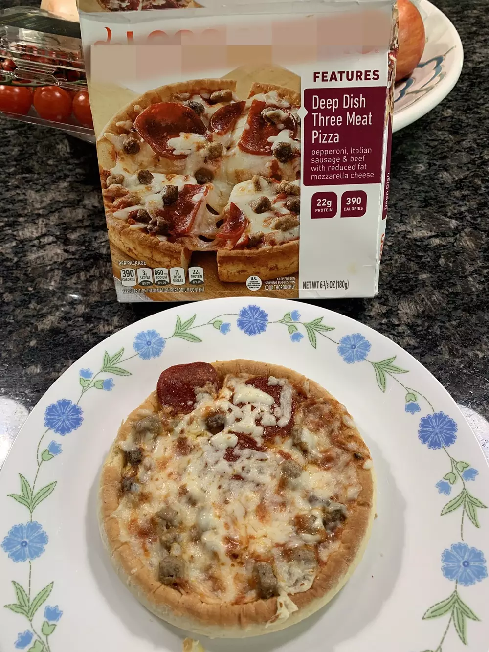 ekspektasi realita makanan kemasan © 2021 berbagai sumber