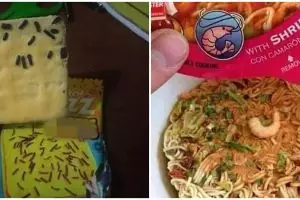 20 Ekspektasi vs realita makanan dalam kemasan ini bikin senyum lesu