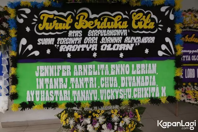 rumah duka raditya oloan Berbagai sumber
