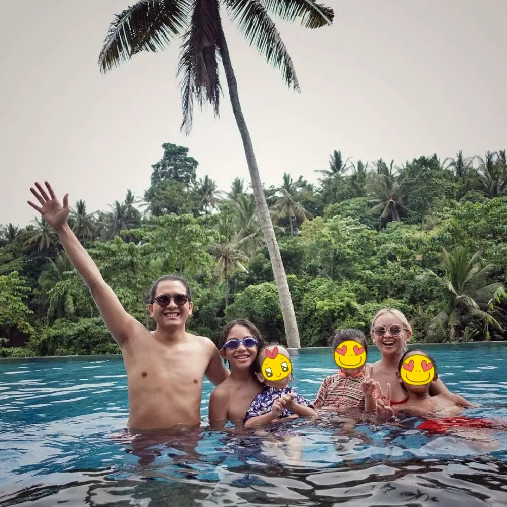 Momen kebersamaan Raditya Oloan dan anak Instagram/@radityaoloan