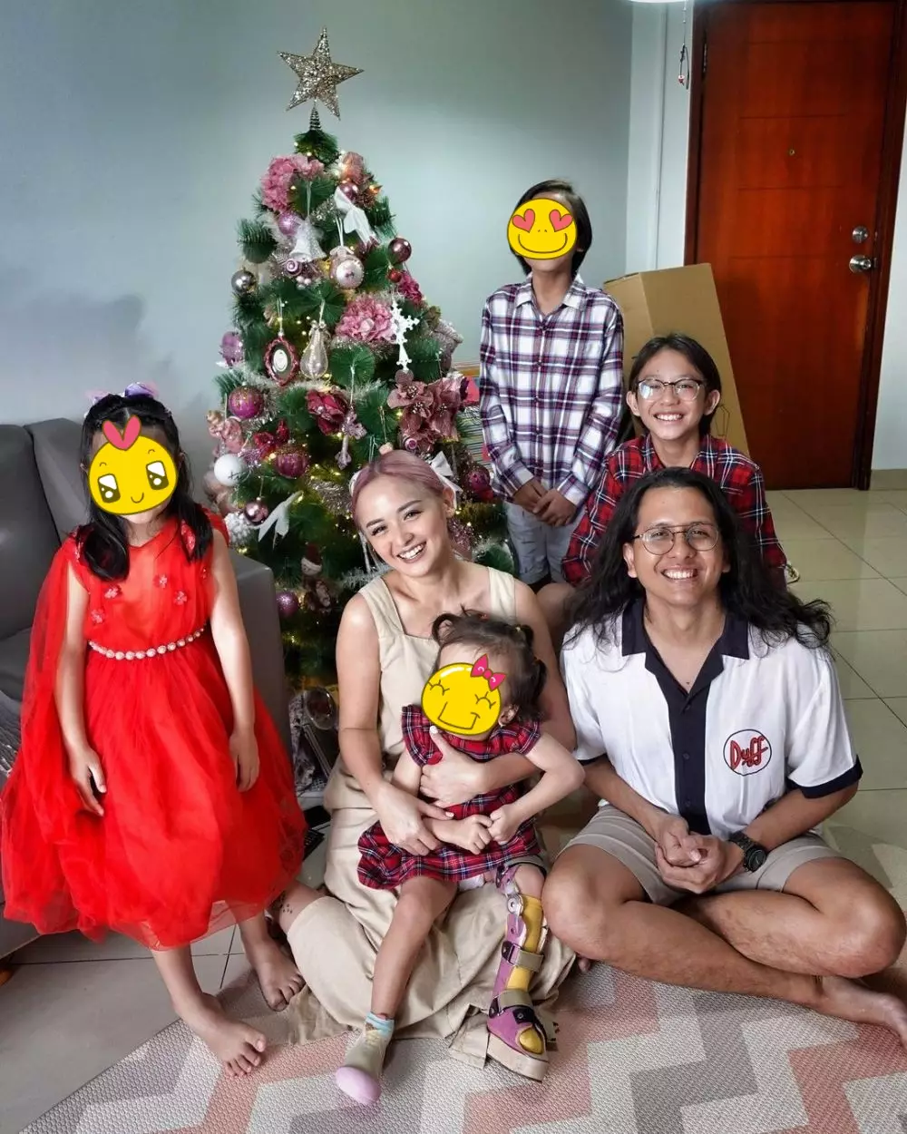 Momen kebersamaan Raditya Oloan dan anak Instagram/@radityaoloan