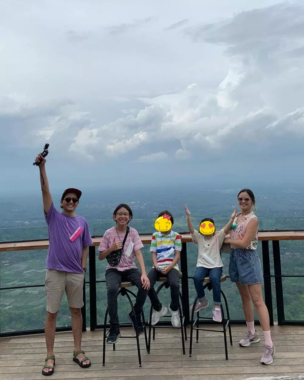 Momen kebersamaan Raditya Oloan dan anak Instagram/@radityaoloan