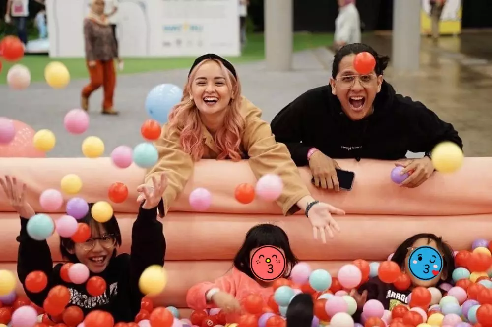 Momen kebersamaan Raditya Oloan dan anak Instagram/@radityaoloan