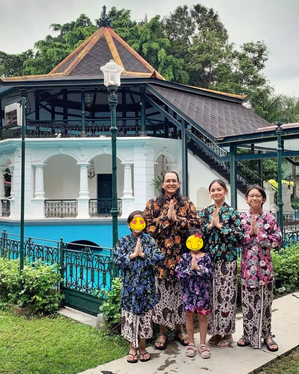 Momen kebersamaan Raditya Oloan dan anak Instagram/@radityaoloan