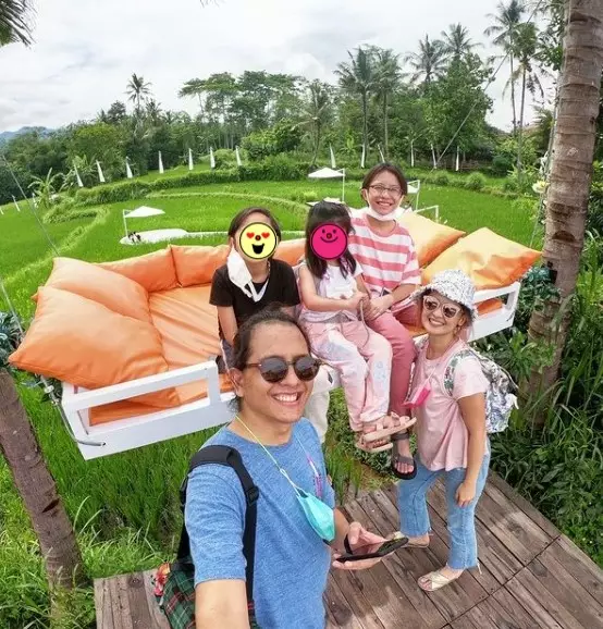 Momen kebersamaan Raditya Oloan dan anak Instagram/@radityaoloan