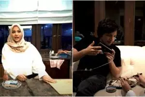 9 Momen Aurel masak daging harga Rp 1,7 juta untuk Atta Halilintar