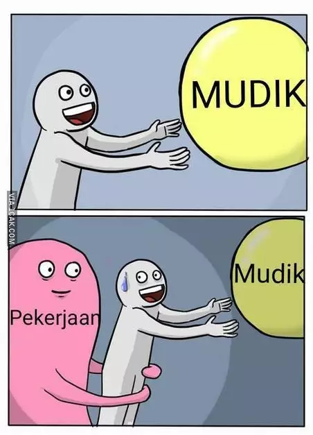 Meme lucu nggak bisa mudik © berbagai sumber Meme lucu nggak bisa mudik © berbagai sumber