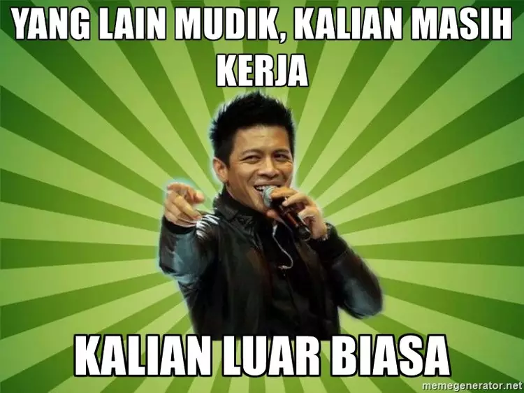 Meme lucu nggak bisa mudik © berbagai sumber Meme lucu nggak bisa mudik © berbagai sumber