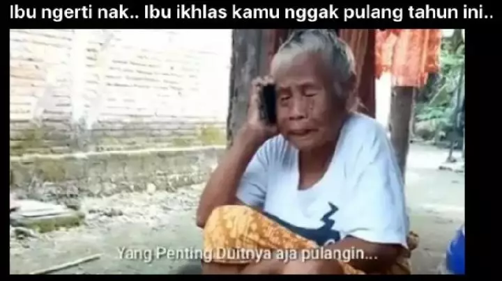 Meme lucu nggak bisa mudik © berbagai sumber Meme lucu nggak bisa mudik © berbagai sumber