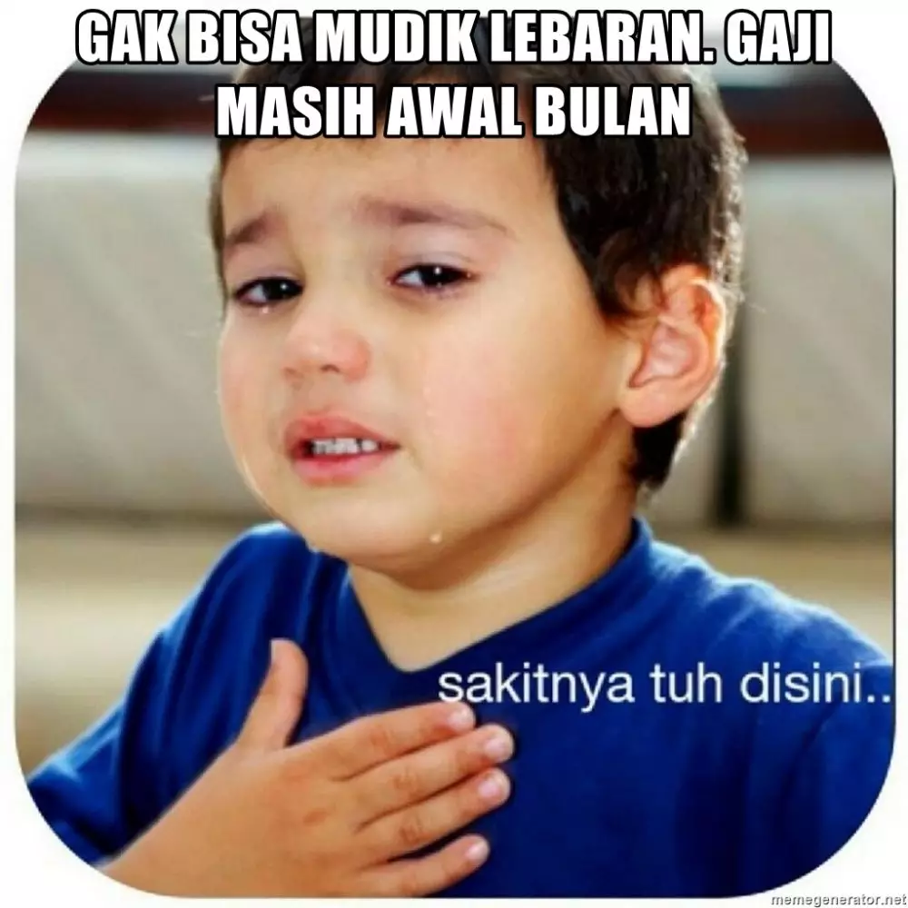 Meme lucu nggak bisa mudik © berbagai sumber Meme lucu nggak bisa mudik © berbagai sumber