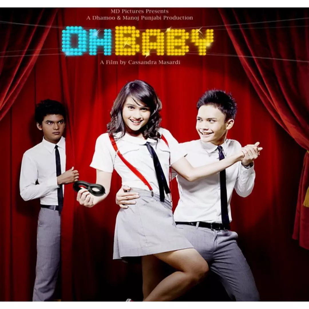 7 Potret dulu dan kini pemain Oh Baby, Randy Pangalila makin memesona